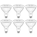 Linkind PAR38 Dimmable LED Light Bulb, E26 Base, 5000K Daylight, 13W (90W Equivalent), 1050lm, 40° Beam Angle Spot Lights, UL Listed, FCC, Energy Star, 6 Pack