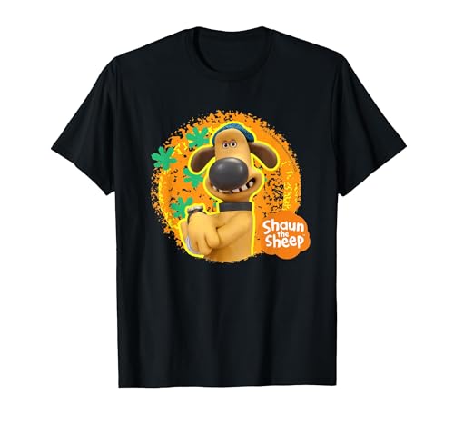 Official Shaun the Sheep t-shirt T-Shirt, Herren, Schwarz, XXL
