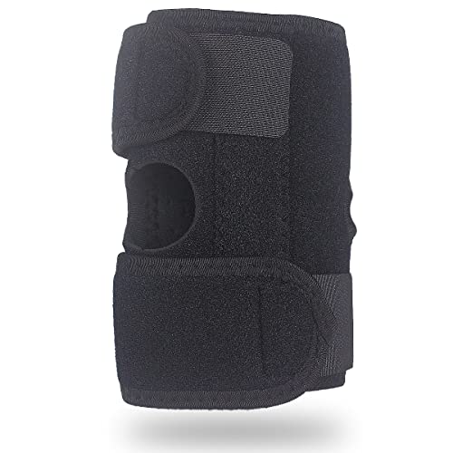 Yunyilan Elbow Brace, Comfortable Night Elbow Sleep Support, Elbow Splint, Adjustable Immobilizer Brace For Joint, Arthritis Pain Relief, Tendonitis, Sports Injury Recovery Fit Men ＆ Women (Black) #TOP7