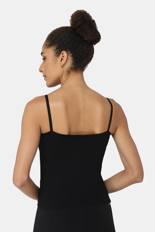 Image of Intimacy Cotton Camisole for Women with Adjustable Straps - Soft & Breathable Everyday Wear Slip for Women