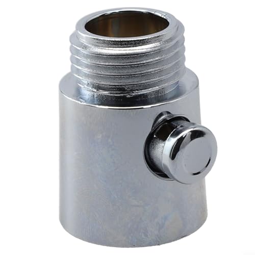 Valvola di intercettazione del soffione doccia, Valvola di arresto dell'acqua di arresto del flusso ABS Impianto idraulico di pausa con un pulsante, Accessori da bagno RV Controller dell'acqua