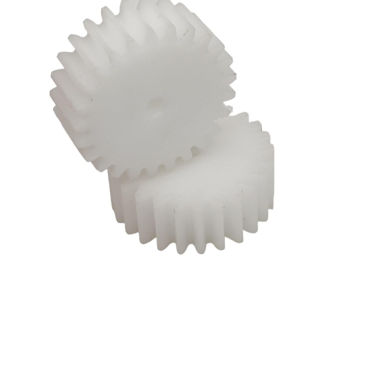 Cylindrical Drive 2pcs 1.5 Module 21T Straight Teeth Gear 35mm Diameter 15mm Thickness Plastic Gear 1.5M 21 Teeth Flat Cylindrical Gear Rack Machinery(11mm bore)