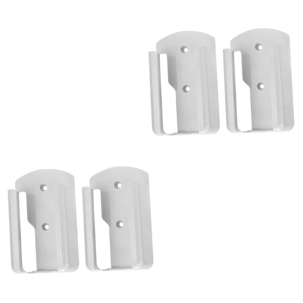 Soporte de distancia sin taladrar PRETYZOOM organizador minimalista para gestión de cables