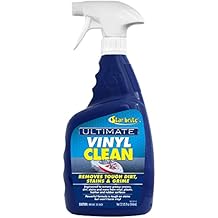 STAR BRITE Ultimate Vinyl Clean Spray - Multi-Surface Cleaner for Auto, RV, Home & Boat Upholstery - Vinyl, Rubber, Leather, Plastic + Interior & Exterior Trim 32 OZ 096232