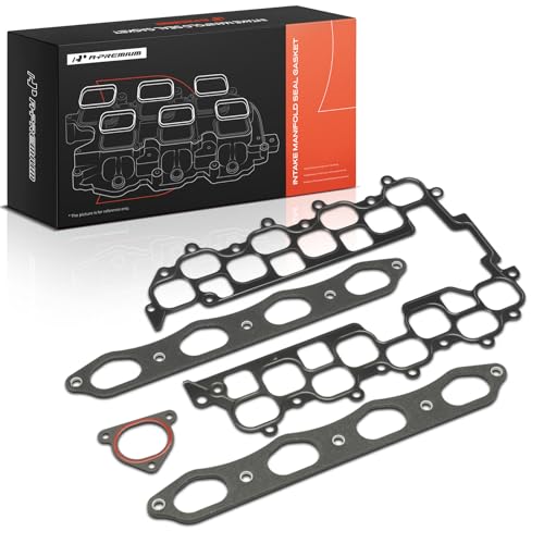 A-Premium Lower & Upper Engine Intake Manifold Gasket Set (DOHC 4.3L 4.7L)