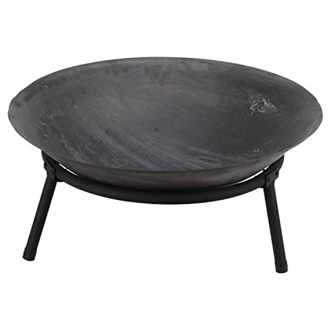 Cast Iron Garden Fire Pit Heater Cover