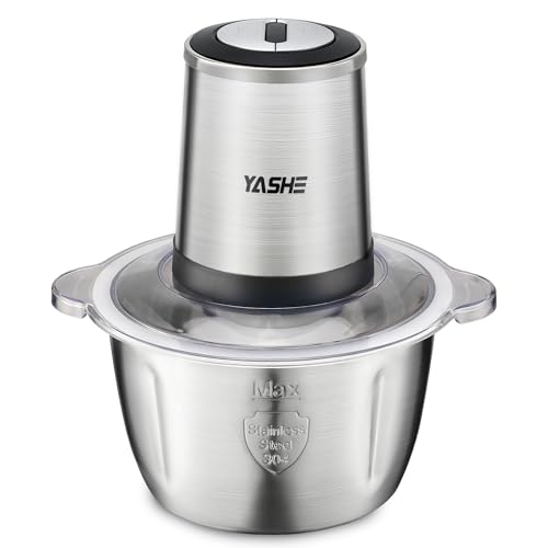 YASHE Hachoir Électrique 500W, Robot de Cuisine avec...