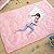 Fluffy Soft Kids Room Rug Baby Nursery Decor, Anti-Skid Large Fuzzy Shag Fur Area Rugs, Modern Indoor Home Living Room Floor Carpet for Children Boys Girls Bedroom Rugs, Pink 3 x 5 Feet