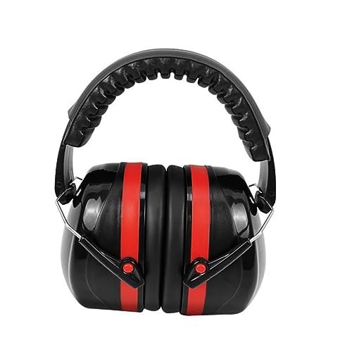 WOONEKY 1pc Set Noise Canceling Noise Reduction Headset Sound Insulation Headset Computer Headphone Black Soft Music Headset Noise Protection Abs