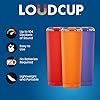 Loud Cup The 23 oz Tumbler + Stadium Horn with Slide-Close Lid (Siren Red) - Insulated Cup Reusable Water Bottle Coffee Travel Mug - Worlds Loudest Cup for Game Day #2