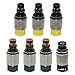 1068298044 Solenoid Set,Shift Control Gearbox Solenoid Valve Kit for AUDI BMW 525i FORD 6HP19/6HP26/6HP26A61/6HP32 Engine
