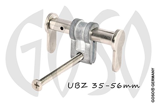 Preisvergleich Produktbild Blindzylinder für Profilzylinder-Einsteckschlösser universal variabl 35-56mm für Brandschutztüren bis T90 R2030