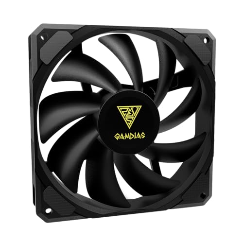 Image of GAMDIAS Boreas P1-720 Black Cooler - 148mm, CPU Air Cooler, 270W, Desktop Compatible