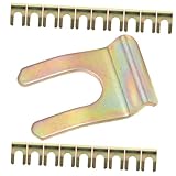 OUNONA 20pcs Car Brake Line Holder Clip Clamp Fasteners for Line Easy Installation Versatile Fit for All Vehicle Models Safety Performance