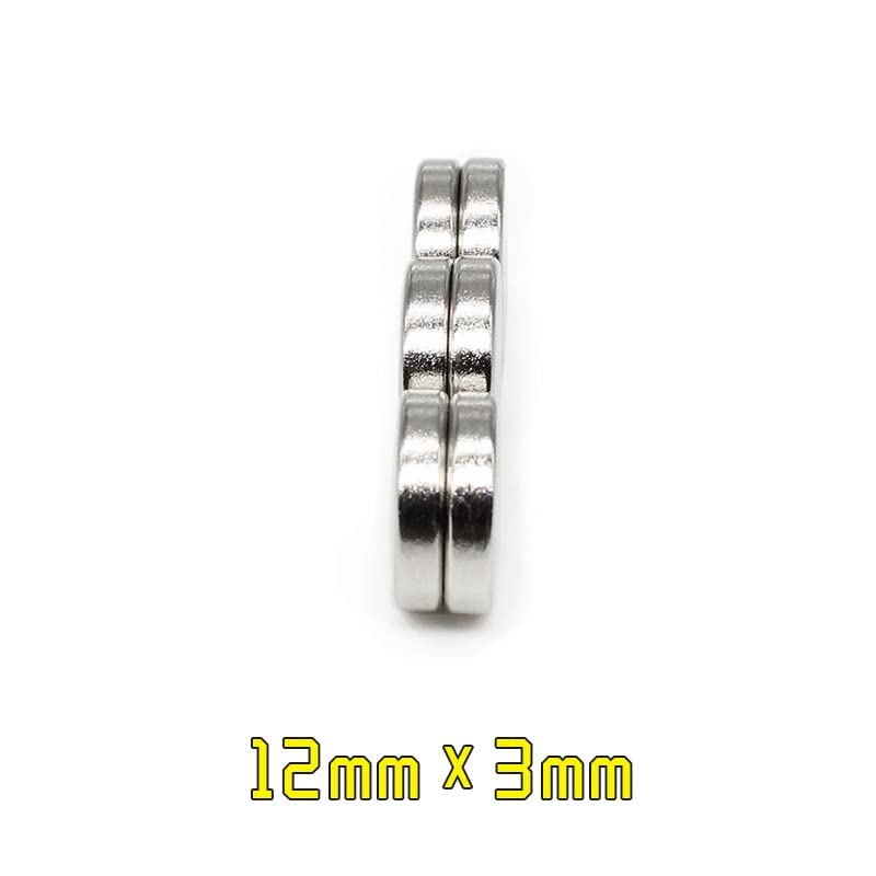 10/20/30/50/100/150PCS 12x3 Round Search Magnetic 12x3mm Permanent Neodymium 12 * 3 mm Magnet(30PCS)