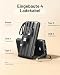 VEEKTOMX Power Bank 20000mAh mit integrierten Kabeln, Reise Gadgets