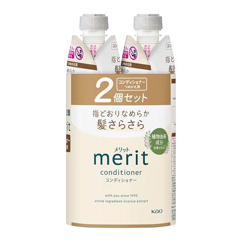 Merit �����b�g CD �߂���2�R�Z�b�g 640ml