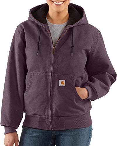 Carhartt Women's Quilted Flannel Lined 