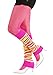 Smiffys 45643 Legwarmer (One Size), Neon