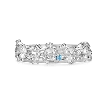 シナモン　シナモロール シルバー　リング　指輪　13号　20周年 シナモロール 20周年 サンリオ｜リング シルバー SA20CI-R001RD