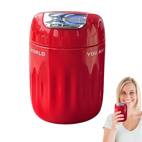 Bsbkoj - Taza isotérmica portátil con bolsa de 220 ml - Vaso ligero antideslizante con filtro perfecto para viajes, coches, senderismo, casa, escuela, oficina, amantes del té, entrenamiento y sala