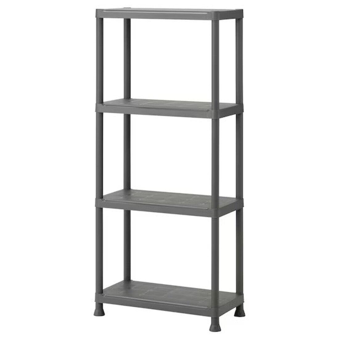 Ikea RUNMARÖ Shelving Unit, Dark Grey Indoor/Outdoor, 60x30x133 cm (23 5/8x11 3/4x52 3/8 ")-image-34