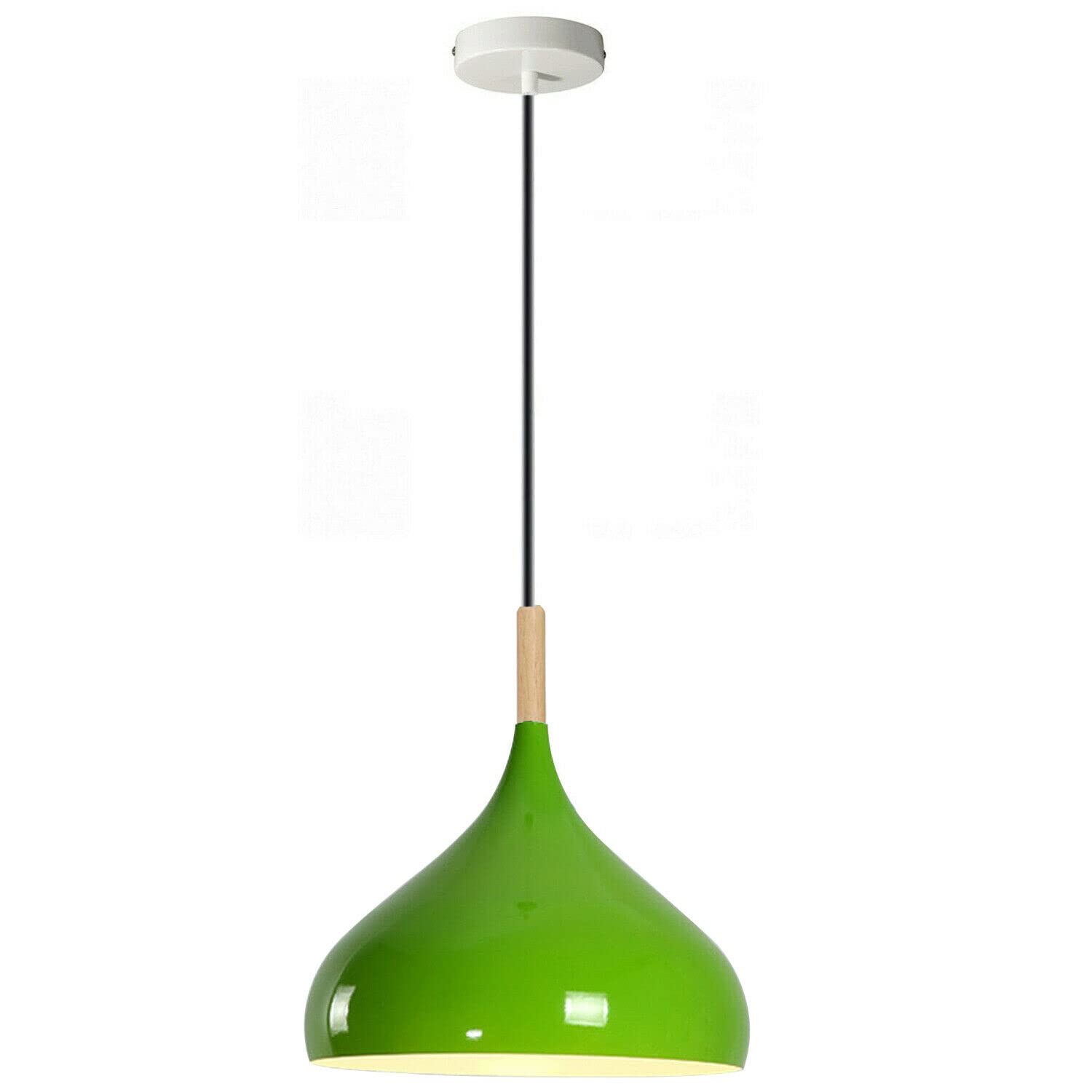 LEDSone Modern Pendant Light, 95x41.5x95 cm, Light Blue Metal Mosque Shade, Adjustable Height, Perfect for Dining Room, Living Room, Kitchen, and Bar โ image 1