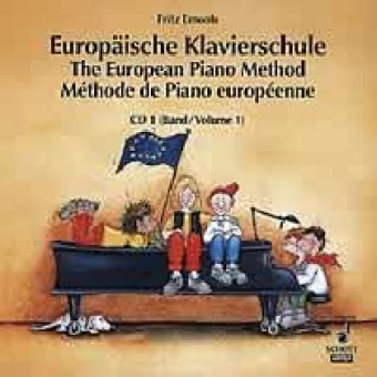 Paperback THE EUROPEAN PIANO METHOD BAND 1 Book