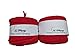 PACK DE 2 BOBINAS DE TRAPILLO PLUMA GEMbags EN COLOR ROJO