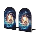 Utilisation multi-scènes : c'est également un simple organisateur de livres qui peut être utilisé pour les bureaux et les serre-livres galaxie de la voie lactée simple dans les bureaux, les bibliothèques, les salles de classe et d'autres endroits.