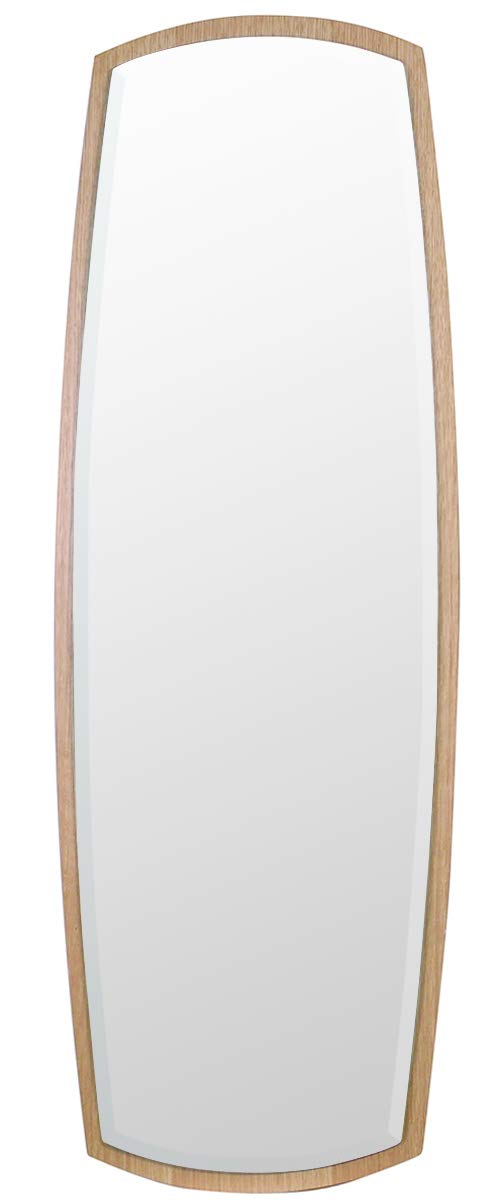 Amazon.co.jp: 塩川光明堂 国産 ウォールミラー アルク No.1 NA