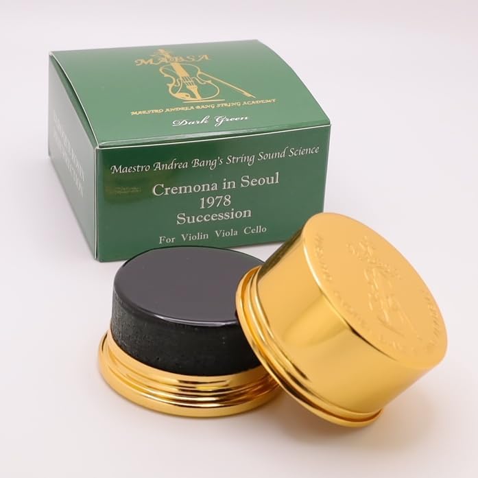 Dark Green Rosin for violin viola and cello