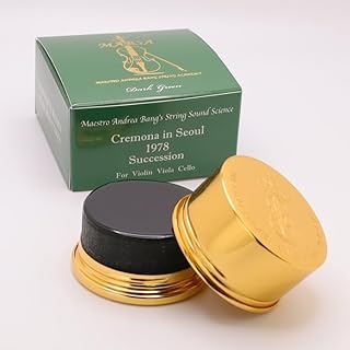 Dark Green Rosin for Violin Viola and Cello