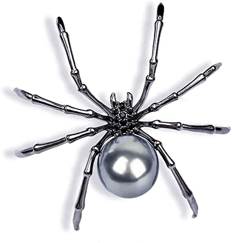 Brosche Pin, Fashion Faux Perle Spinne Brosche Pin Corsage Revers Schmuck Geschenk für Frauen Teens Brosche Pin, Fashion Faux Perle Spinne Brosche Pin Corsage Revers Schmuck Geschenk für Frauen Teens