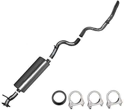 front pipe muffler resonator tailpipe exhaust system kit fits: 2002-2005  Mercury Mountaineer 4.0L 4.6L
