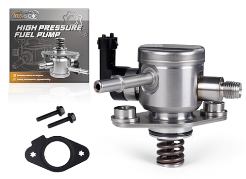 EP1028 High Pressure Fuel Pump Compatible with Buick LaCrosse, Verano, Regal & Chevrolet Equinox, Malibu, Impala, Captiva Sport & GMC Terrain 2010-2017 2.4L, Replaces 12639694, HM10008, 12641847