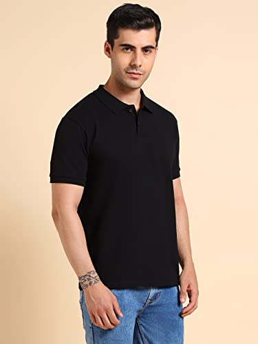 Image of Dennis Lingo Men's Cotton Slim Fit T-Shirt