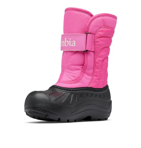 Columbia Youth Unisex Powderbug Snowlite Strap, Pink Ice/Satin Pink, 12 - image 2