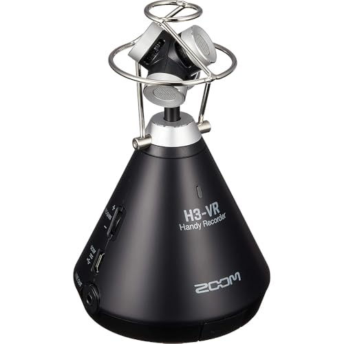Amazon | ZOOM ズーム H3-VR ハンディレコーダー ブラック 黒