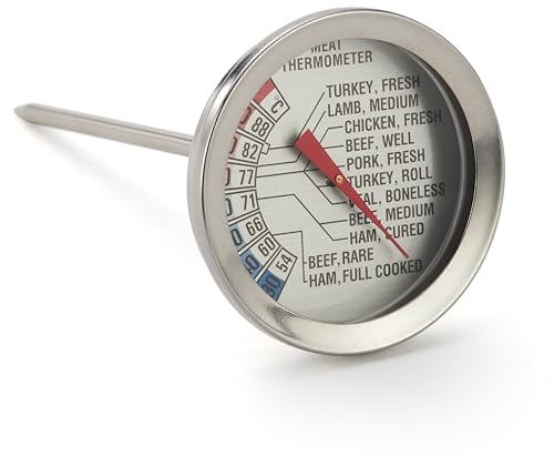Judge TC64 Stainless Steel Meat Thermometer - Fahrenheit & Celsius - Image 2