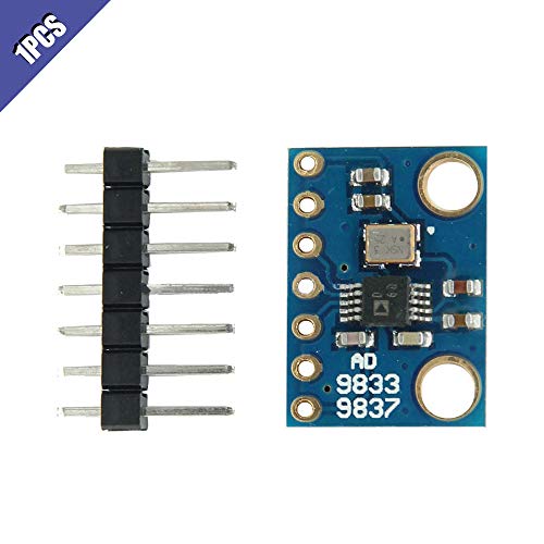 Módulo de interfaz serie AD9833 Ximimark, generador de señal de onda cuadrada y senoidal