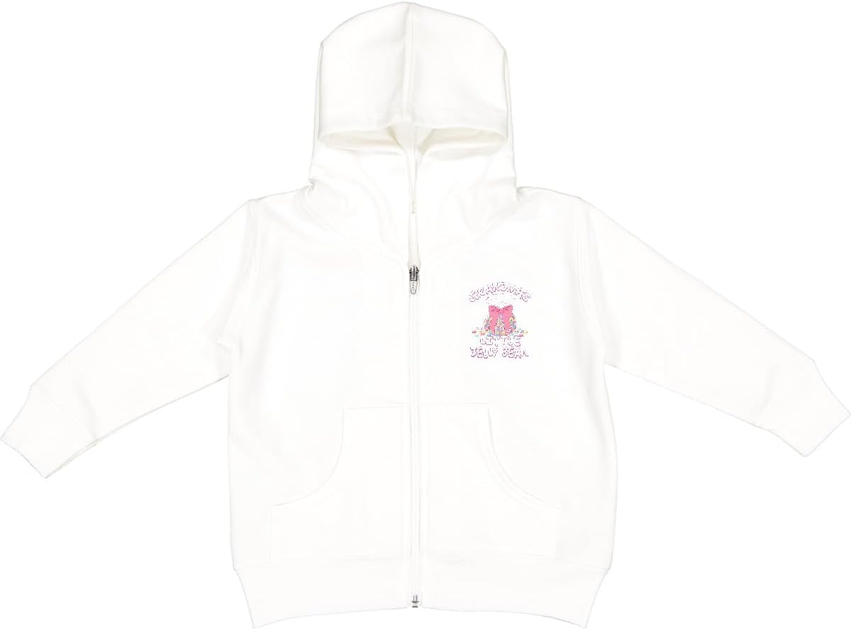 inktastic Grandma's Little Jelly Bean Toddler Hooded Jacket