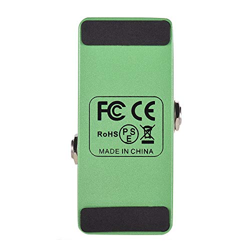 KKmoon CUVAVE DELAY Analog Classic Delay Echo Pedal Efeito de Guitarra Liga de zinco Shell True Bypa