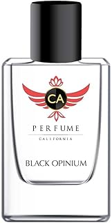 CA Perfume Impression of Yves S. Lauren Black Opinium For Women Replica Version Fragrance Dupes Concentrated Long Lasting Eau de Parfum Spray Refillable Atomizer Bottle 1.7 Fl Oz/50ml-X1