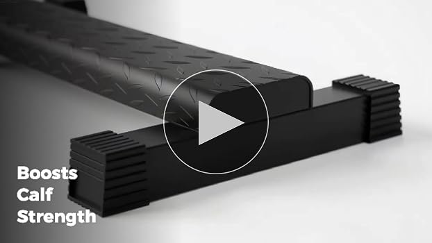 Amazon.co.jp: PEWETE カーフレイズバー カーフレイズブロック