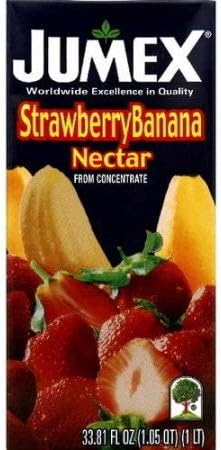 Jumex Juice Tetra Strwbry Bnnna