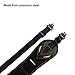 BOOSTEADY Two Point Gun Sling with Shoulder Pad, Gun Strap with Swivel, Non-Slip Backing, 1 Inch Nylon Webbing