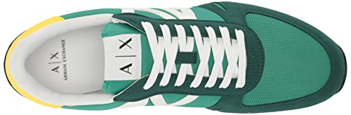 Image of Armani Exchange Men's Retro Running Sneaker