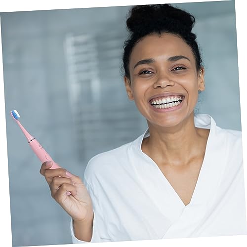 FRCOLOR Zahnbürste Elektrisch Schallzahnbürste Mit Reinigungsmodi Für Tägliche Zahnreinigung Tiefenputzend Griff Einfach Anzuwenden – Bild 5