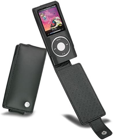 Noreve Tradition Luxury Leather Case for Apple iPod Nano Chromatic 4G 8GB 16GB (Noir/Black)